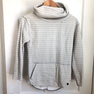 Burton Striped Cowl Neck Pullover Sweater XS